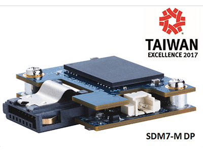 foto noticia Disco duro SSD SATA3 en miniatura con PCB dual.